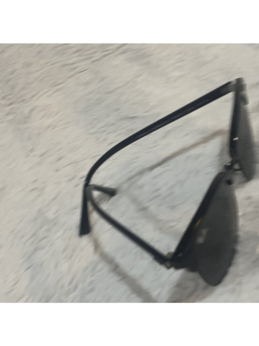 Ray-Ban RB3016 Clubmaster Polarized Sunglasses Black 1305 B1 51. 21 145 - Picture 10 of 10